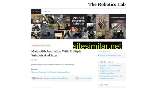 roboticslab.ca alternative sites