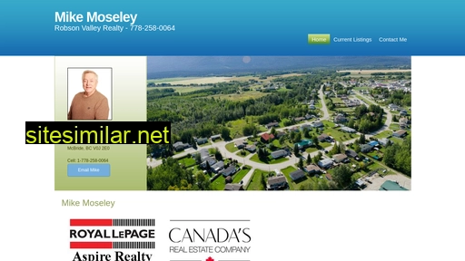 robsonvalleyrealty.ca alternative sites