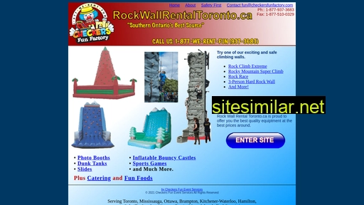 rockwallrentaltoronto.ca alternative sites