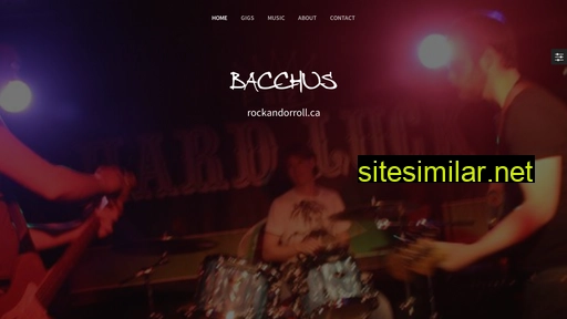 rockandorroll.ca alternative sites