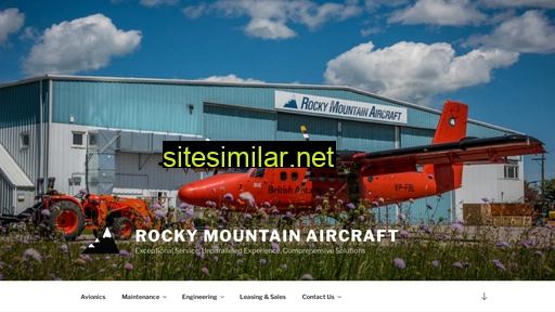 rockymountainaircraft.ca alternative sites