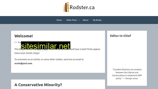 rodster.ca alternative sites