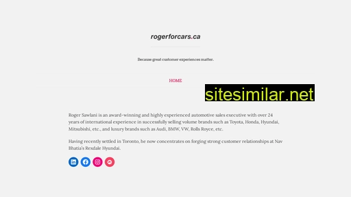 rogerforcars.ca alternative sites
