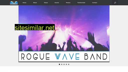 roguewaveband.ca alternative sites