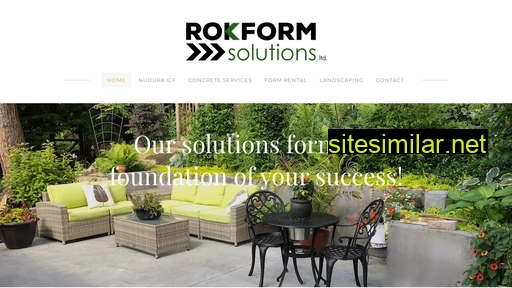 rokformsolutions.ca alternative sites