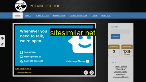rolandschool.ca alternative sites