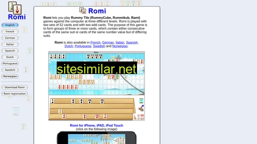 Romi similar sites