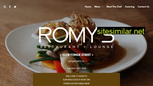 romys.ca alternative sites