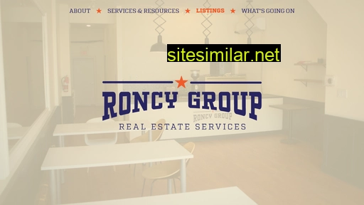 Roncygroup similar sites