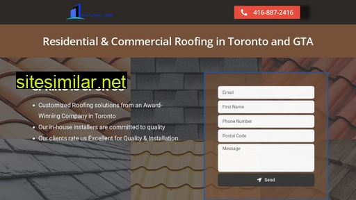 roof-toronto.ca alternative sites