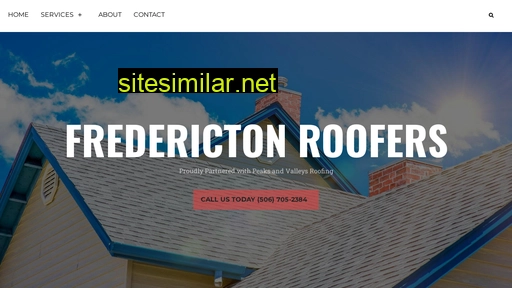 roofersfredericton.ca alternative sites