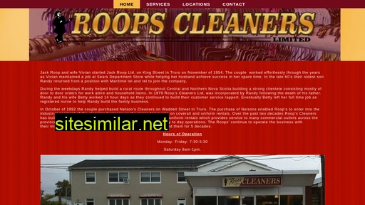 roopscleaners.ca alternative sites
