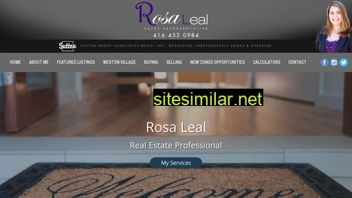 rosaleal.ca alternative sites