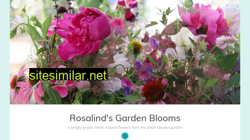 Rosalindsgardenblooms similar sites