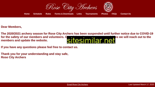 rosecityarchers.ca alternative sites