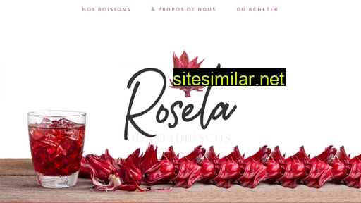Rosela similar sites