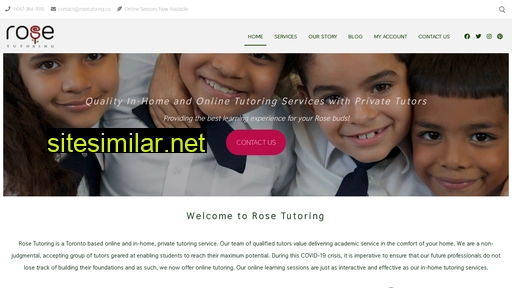 rosetutoring.ca alternative sites