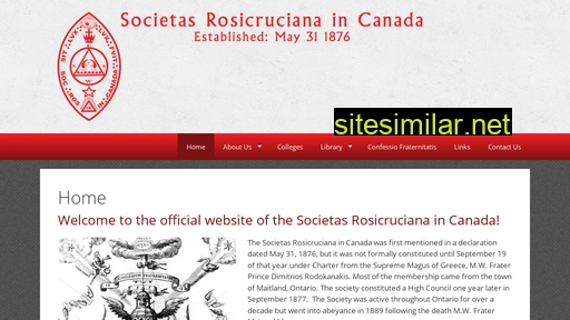 Rosicrucians similar sites