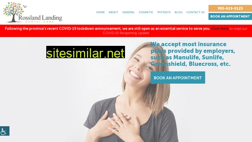 rosslandlandingdentalcare.ca alternative sites