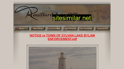 rouillardlaw.ca alternative sites