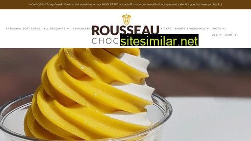 rousseauchocolatier.ca alternative sites