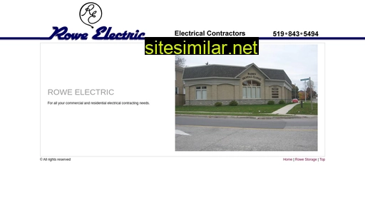 Roweelectric similar sites