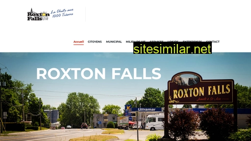 roxtonfalls.ca alternative sites