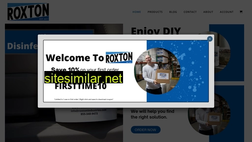 roxtonindustries.ca alternative sites