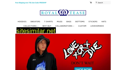 royal-tease.ca alternative sites
