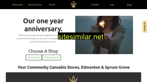 royalstcannabis.ca alternative sites