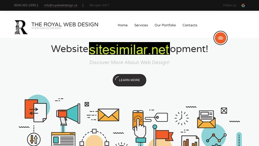 Royalwebdesign similar sites