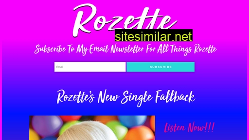 rozette.ca alternative sites