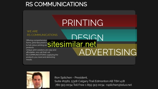 rscommunications.ca alternative sites