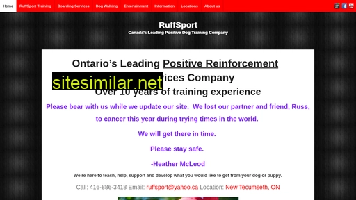 ruffsport.ca alternative sites