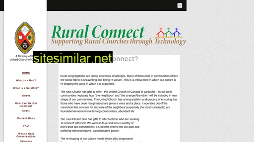 ruralconnectucc.ca alternative sites