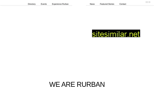 Rurban similar sites