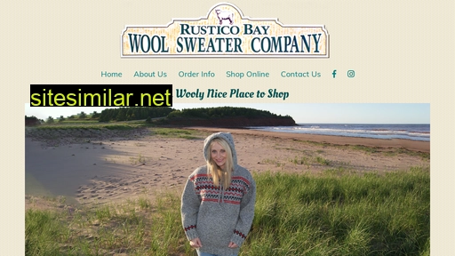 rusticosweaters.pe.ca alternative sites