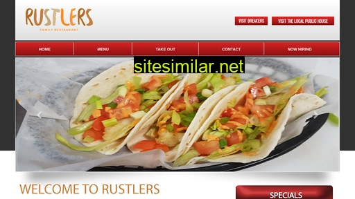 rustlersfamilyrestaurant.ca alternative sites
