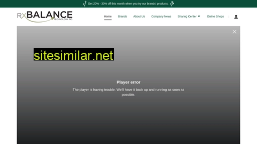 rxbalance.ca alternative sites