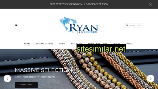 ryanjewellers.ca alternative sites