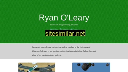 Ryanoleary similar sites