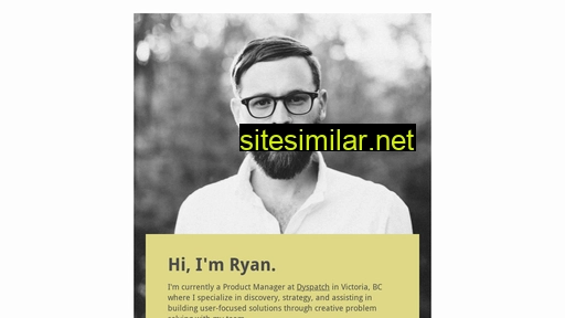 ryanstinson.ca alternative sites