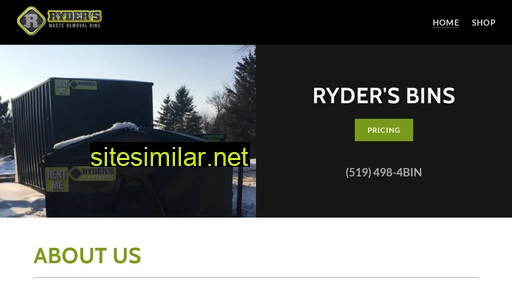 Rydersbins similar sites