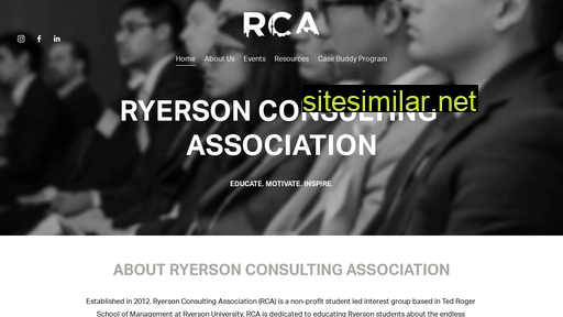 ryersonconsulting.ca alternative sites