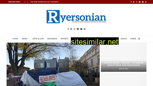 ryersonian.ca alternative sites