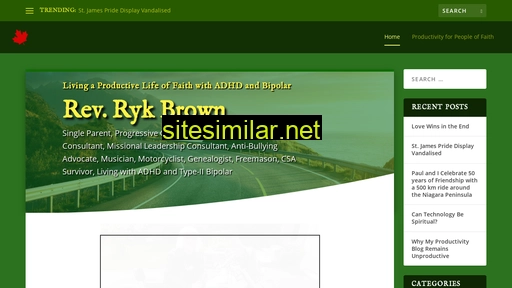 rykbrown.ca alternative sites