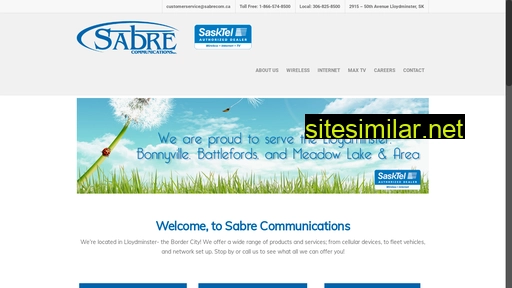 Sabrecom similar sites