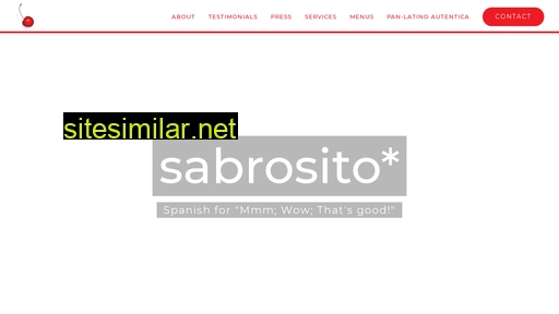 sabrosito.ca alternative sites
