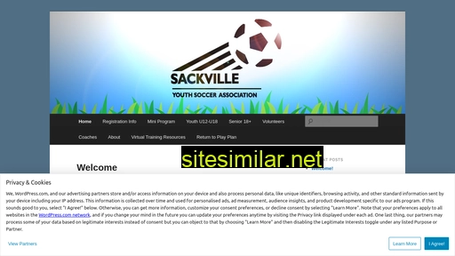 Sackvilleyouthsoccer similar sites