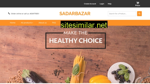 sadarbazar.ca alternative sites
